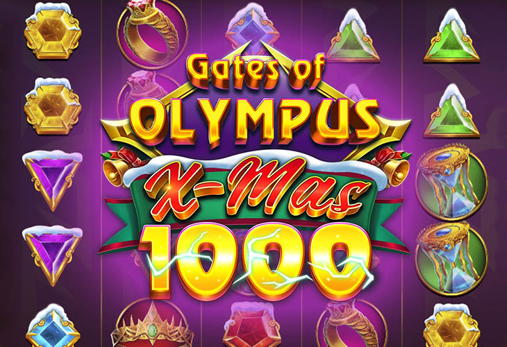 Gates of Olympus Xmas 1000